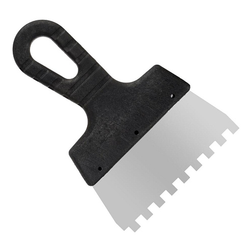 Шпатель зубчатый, 150мм, зуб 8х8мм, РемоКолор: фотография 1