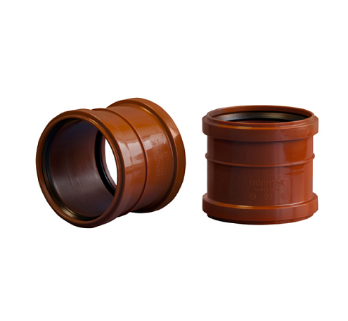 Муфта ПП 110 ремонтная наружная Политэк: фотография 1