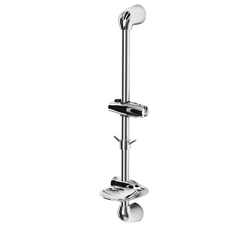 Стойка для душа Lemark LM8065C с мыльницей: фотография 1