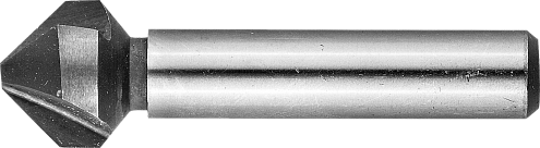 Зенкер конусный "ПРОФИ", d=10,4х50мм, под М5, сталь Р6М5, ЗУБР: фотография 1