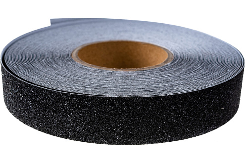 Противоскользящая лента средней зернистости 25ммх15м, черный Grace: фотография 1