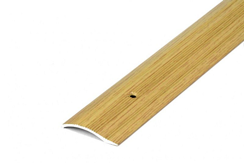 Порог кант 40мм 1,35м дуб светлый: фотография 1