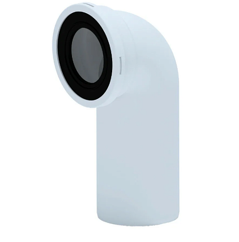 Труба фановая 110х90° АНИ Пласт W9220: фотография 1