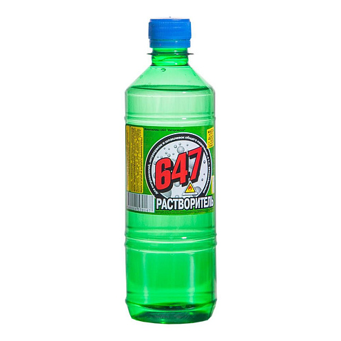 Растворитель 647 Кэпитал, бутылка пэт  1л : фотография 1
