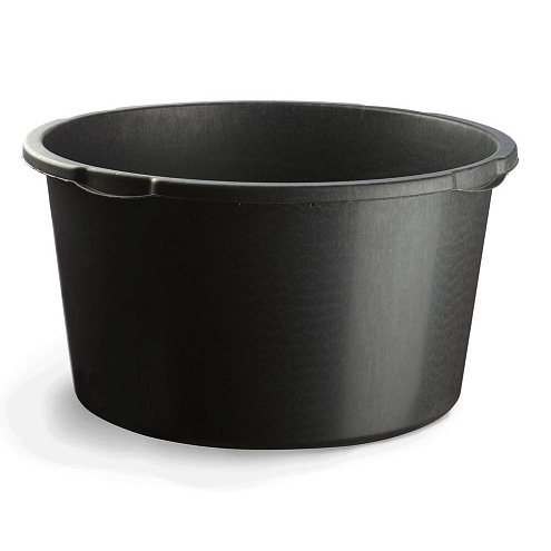 Таз строительный круглый 90л : фотография 1