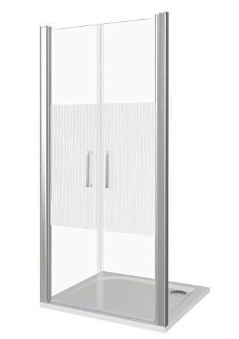 Душевое ограждение PANDORA SD-100-T-CH: фотография 1