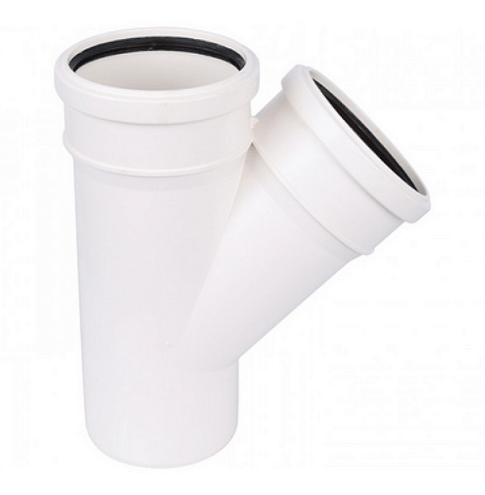 Тройник 50х50х45° Синикон Комфорт Плюс: фотография 1