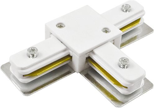 Коннектор PTR CT-WH T-обр. бел. /Jazzway: фотография 1