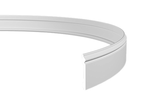 Плинтус 1.53.108 гибкий: фотография 1