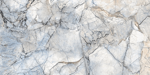 Настенная плитка 50х25 Solo синий GT94VG : фотография 1