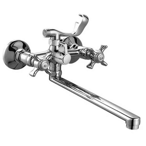 Смеситель для ванны и умывальника 1/2 F2124 FRAP : фотография 1