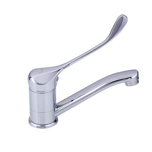 Смеситель для кухни 40к F4554-2 FRAP МЕДИЦИНСКИЙ п/гайку: фотография 1