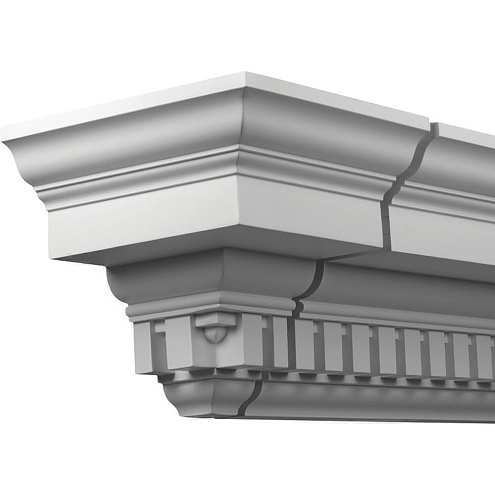 Торцевой элемент 4.01.232 фасад: фотография 1