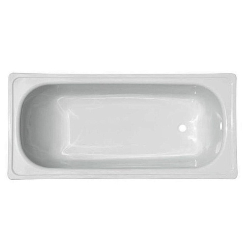 Ванна стальная ВИЗ Antika с опорной подставкой 150х70: фотография 1