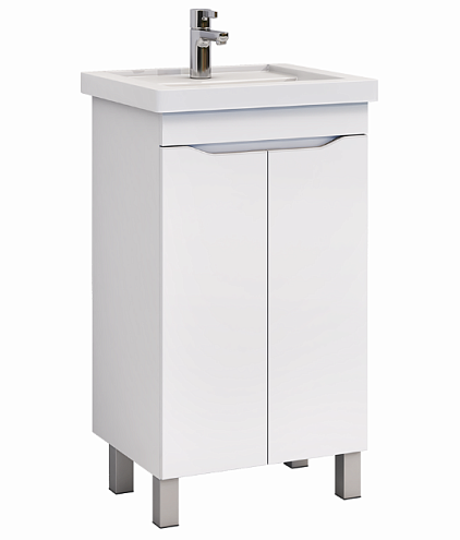 Тумба Grani 500-2-0 под умывальник Фостер 50: фотография 1