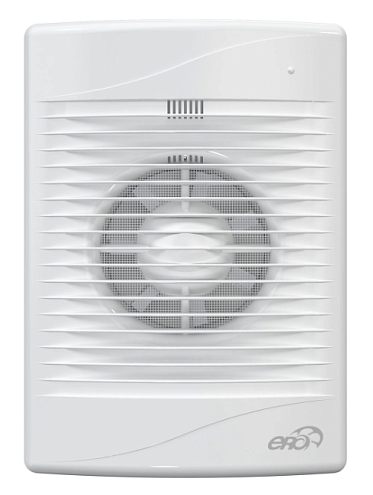Вентилятор D100 STANDARD 4S C индикация, антимоскитная сетка, обратный клапан ERA: фотография 1