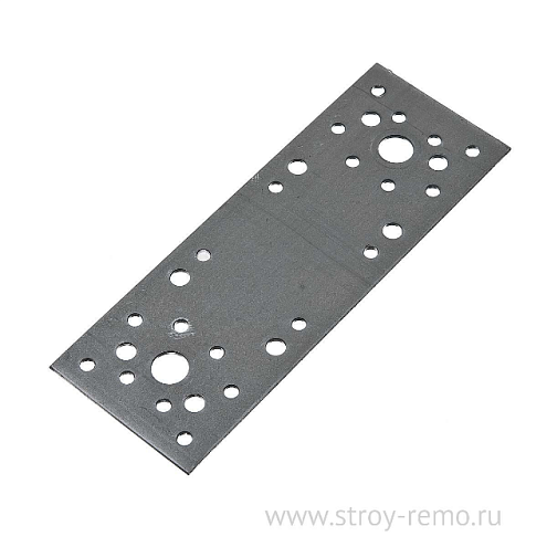 Пластина крепежная цинк ПК-100х35х1,5мм: фотография 1