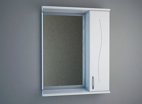 Зеркало Бостон 60 арт.04 правое Пленка: фотография 1