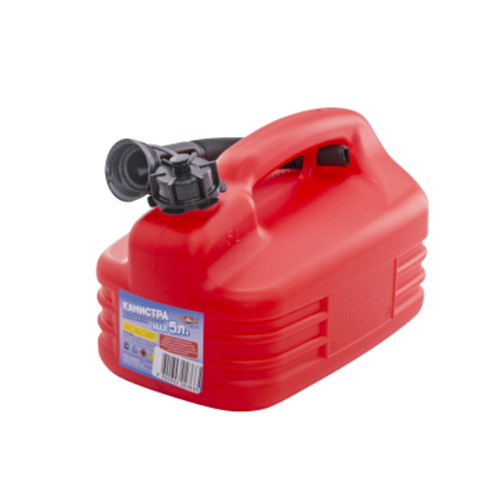 Канистра пластиковая для ГСМ, 5л : фотография 1