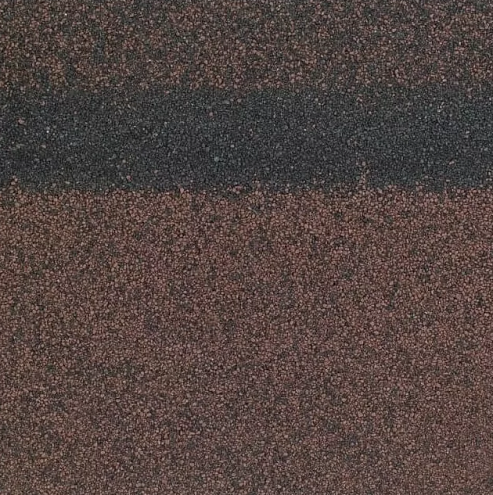 Гибкая черепица, коньково-карнизная, Технониколь Коричневый оптима 5м²: фотография 1