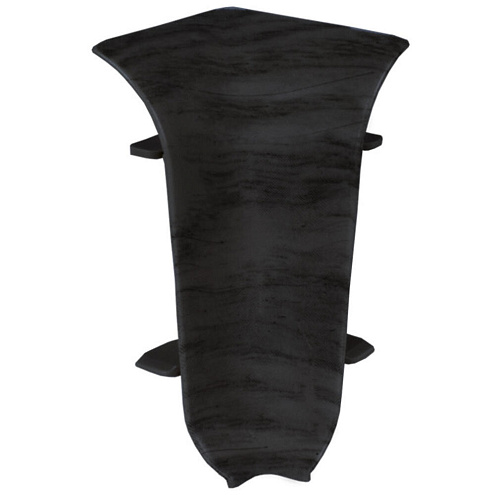 L026 Внутренний угол 58мм Венге темный  : фотография 1