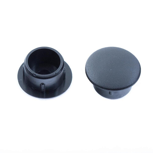 Заглушки декоративные 12мм черные, 30шт  "Element": фотография 1