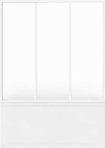 Шторка Стайл, Мальдива 3 створки стекло: фотография 1