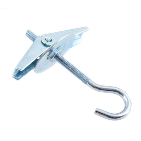 Складной пружинный дюбель с крюком М6 : фотография 1