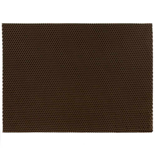 Универсальный коврик ЭВА Соты 43х62 коричневый : фотография 1
