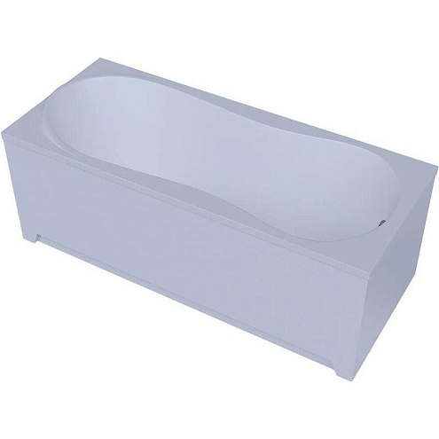 Акриловая ванна Aquatek Афродита 170x70 прямоугольная, слив справа, с каркасом и экраном, без гидромассажа: фотография 1