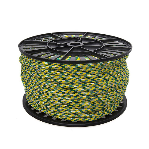 Шнур полипропиленовый  повышенной  плотности  цветной 10мм: фотография 1