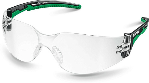 Очки открытого типа "Pulsar", поликарбонатная линза, незапотевающее покрытие, прозрачные, Kraftool: фотография 1