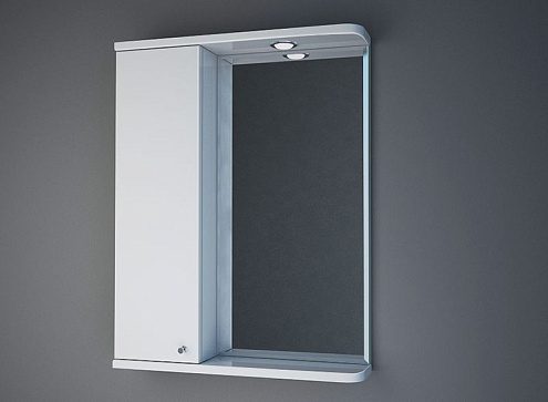 Зеркало Рондо 55 арт.04 электрика, левое Пленка: фотография 1