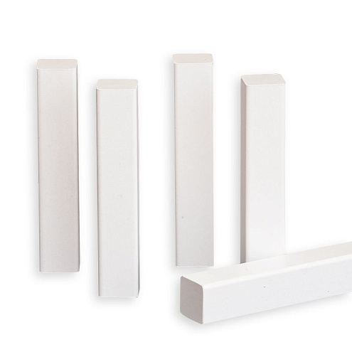 Столбики к плинтусу МДФ Smartprofile Paint 122х18х18 мм, 6шт: фотография 1