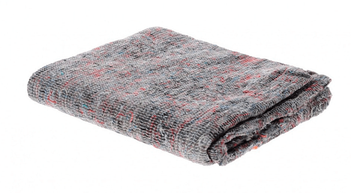 Тряпка хлопковая для пола, серая "Мастер", 100х80см: фотография 1