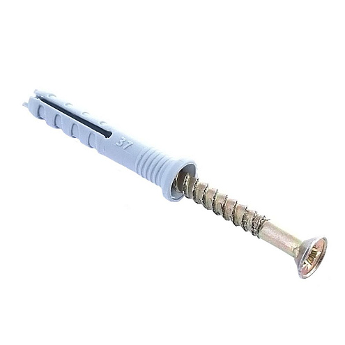 Дюбель-гвоздь  6х40мм с  потайной манжетой, 18шт  : фотография 1