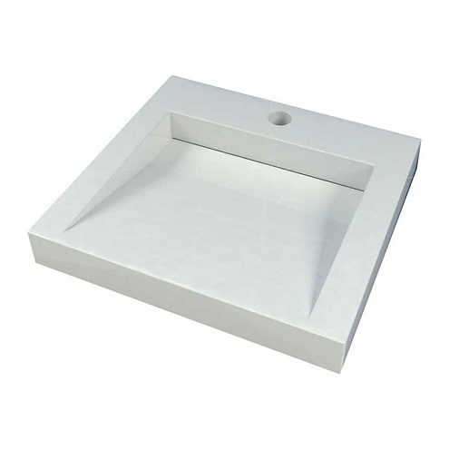 Раковина над стиральной машиной MARKO "БЛЮЗ" 60x55x10 с щелевым сливом: фотография 1