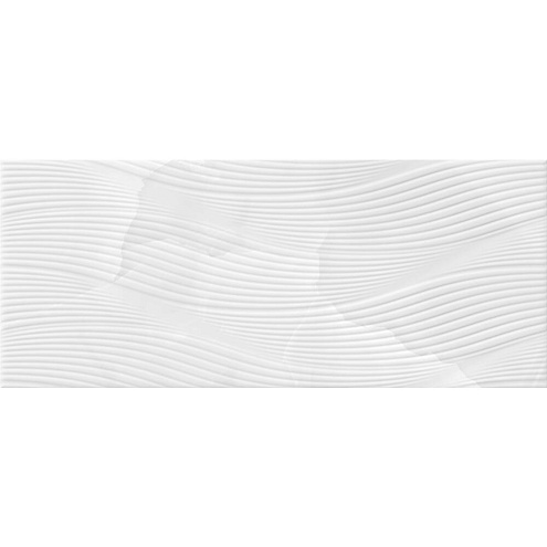 Настенная плитка 25х60 Moonrise white 03  : фотография 1