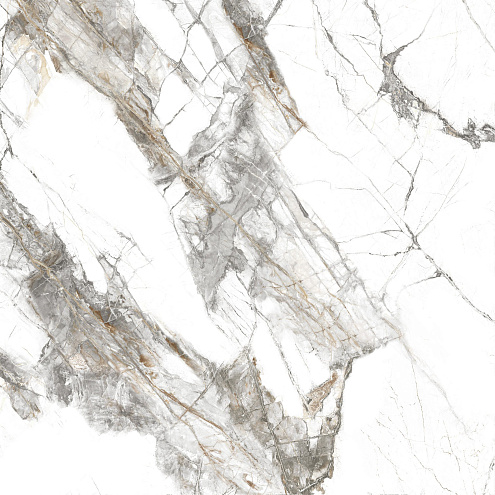 Керамогранит 60х60 Everest белый GT606013103MR : фотография 1