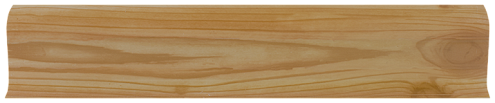 Плинтус ПВХ 58мм 2,2м  Сосна  : фотография 1