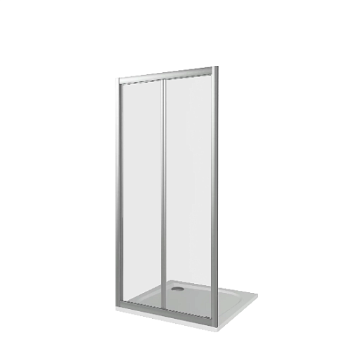 Душевое ограждение INFINITY SD-100-C-CH: фотография 1