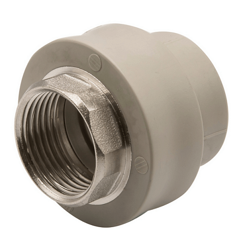 Муфта комбинированная внутренняя резьба 32х1'' под ключ EVER plast   : фотография 1