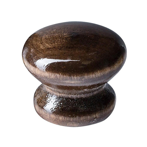 Ручка буковая лакированная модель 3 под орех глянцевая, 2шт "Element": фотография 1