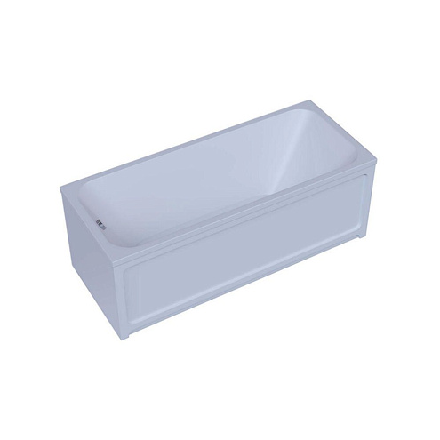 Акриловая прямоугольная ванна Aquatek Eco-Friendly Мия 170х80 без фронтального экрана, без гидромассажа, без опоры(каркаса): фотография 1
