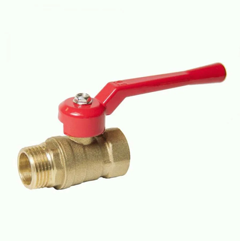 Кран шаровой 11Б27п1 г/ш рычаг 3/4": фотография 1