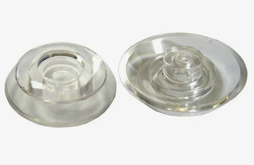 Термошайба для поликарбоната прозрачная 30мм: фотография 1