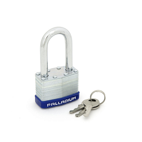 PALLADIUM Замок навесной 901S-50L: фотография 1