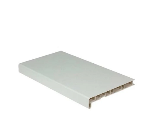 Подоконник ПВХ "МП" белый 2250х500мм: фотография 1