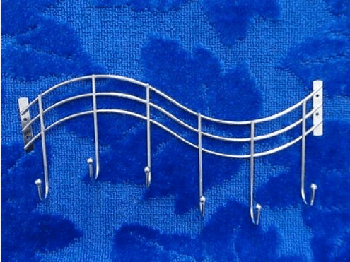 Вешалка с 6 крючками XSQ-608: фотография 1