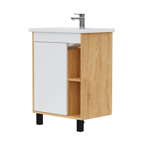 Тумба напольная Osmond 60 под умывальник Фостер: фотография 1